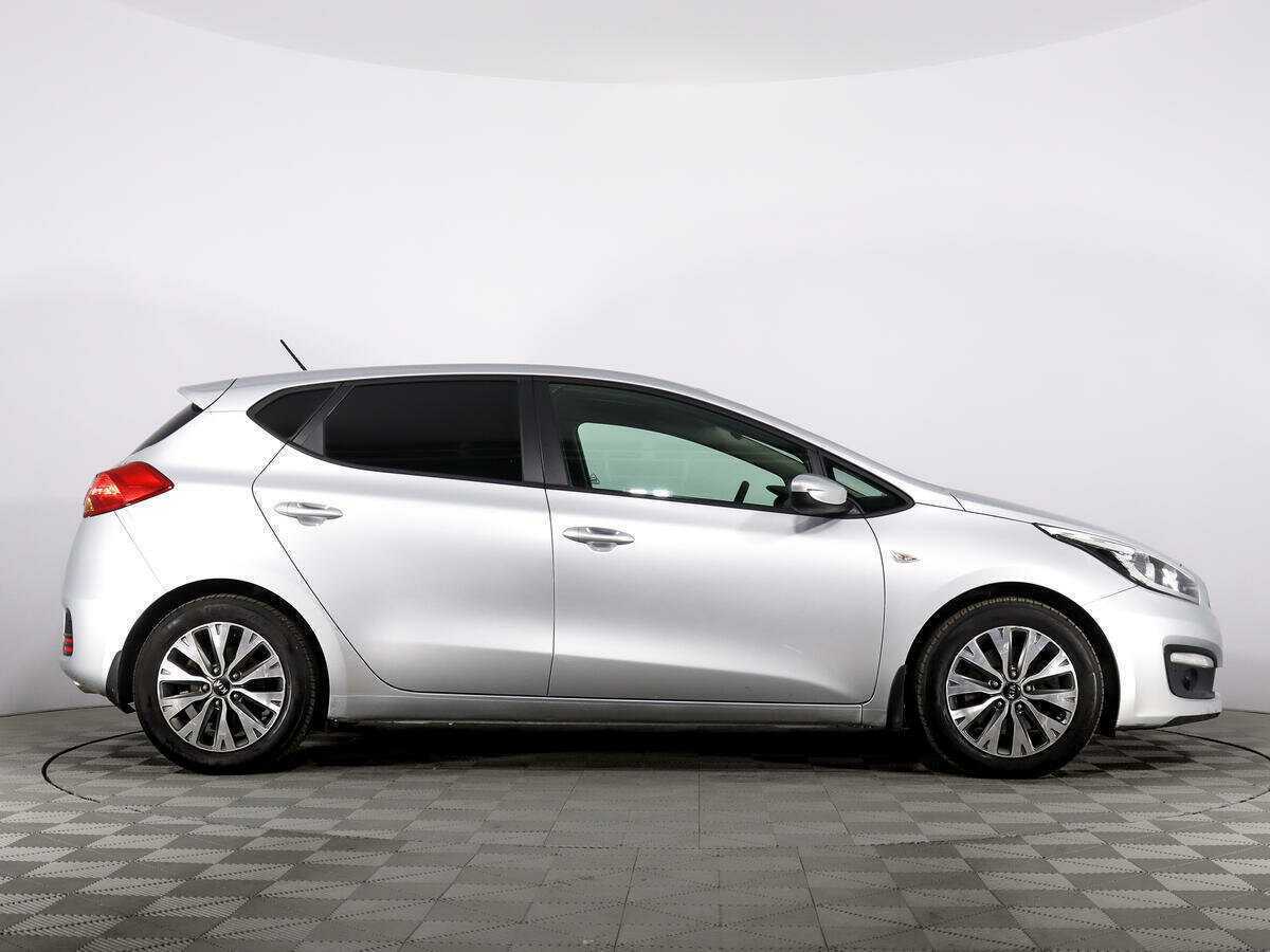 Купить Kia Ceed, 2016, 151 170 км, фото №4