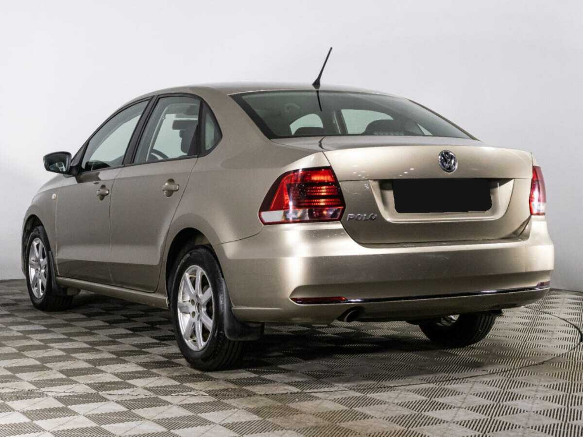 Купить Volkswagen Polo, 2016, 162 707 км, фото №7