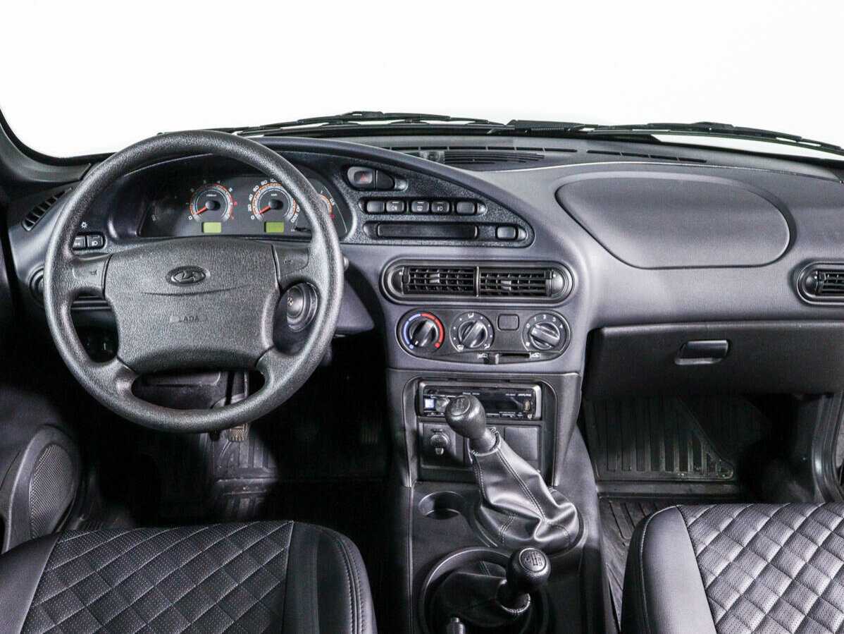 Купить Lada (ВАЗ) Niva, 2023, 10 800 км, фото №12