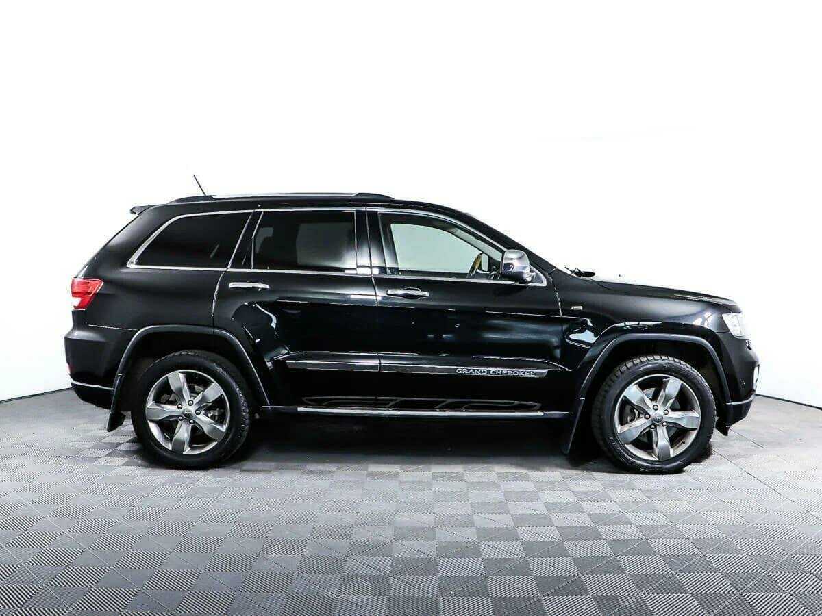 Купить Jeep Grand Cherokee, 2012, 65 700 км, фото №4