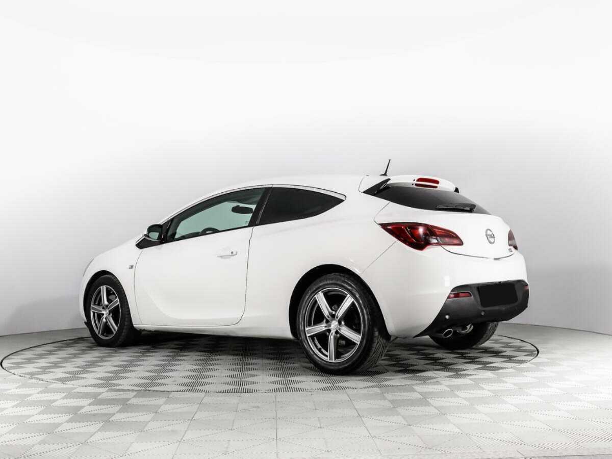 Купить Opel Astra GTC, 2014, 131 706 км, фото №7