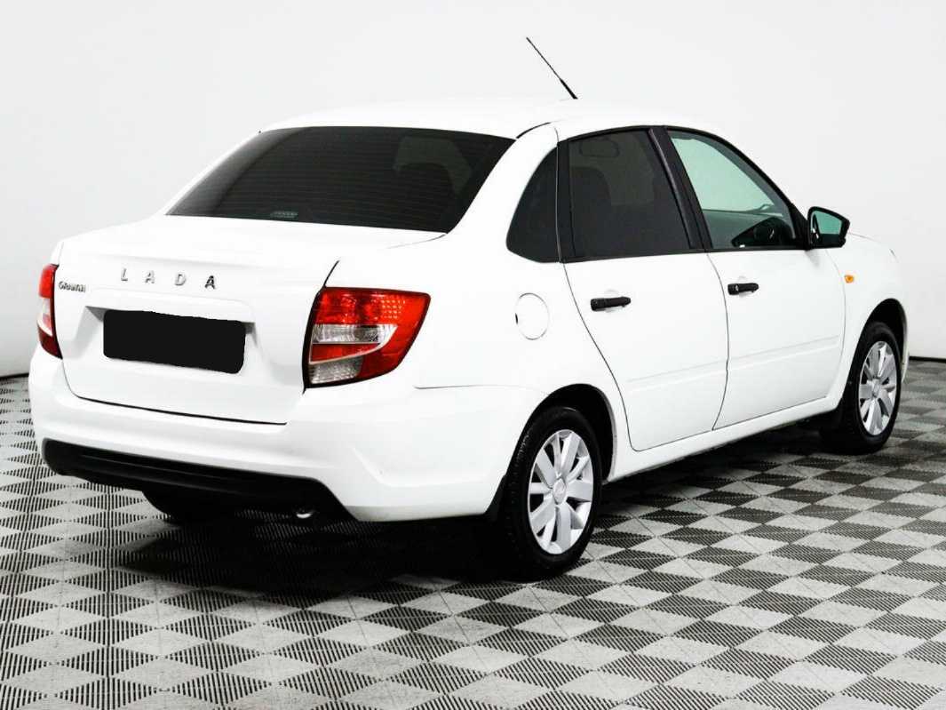 Купить Lada (ВАЗ) Granta, 2019, 117 336 км, фото №5