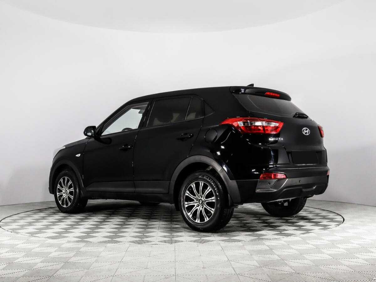 Купить Hyundai Creta, 2019, 81 996 км, фото №7
