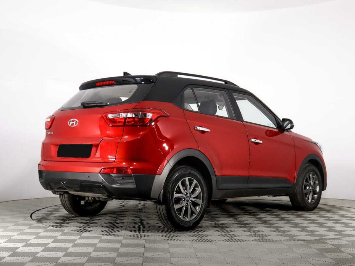 Купить Hyundai Creta, 2021, 61 337 км, фото №5