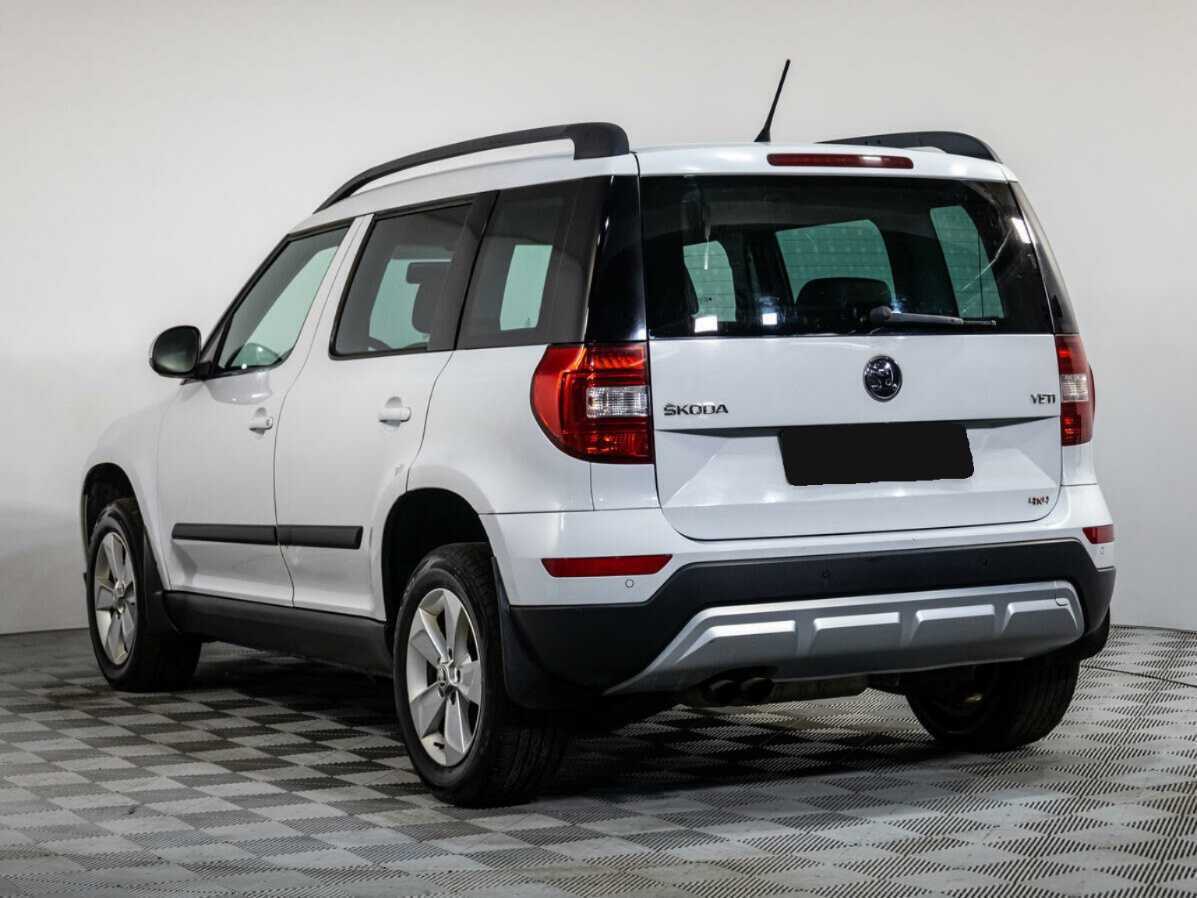 Купить Skoda Yeti, 2014, 116 631 км, фото №6