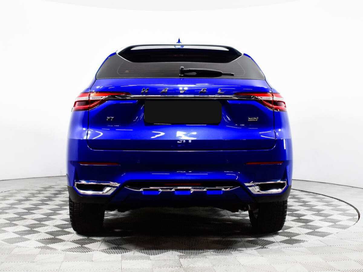 Купить Haval F7, 2019, 105 974 км, фото №4