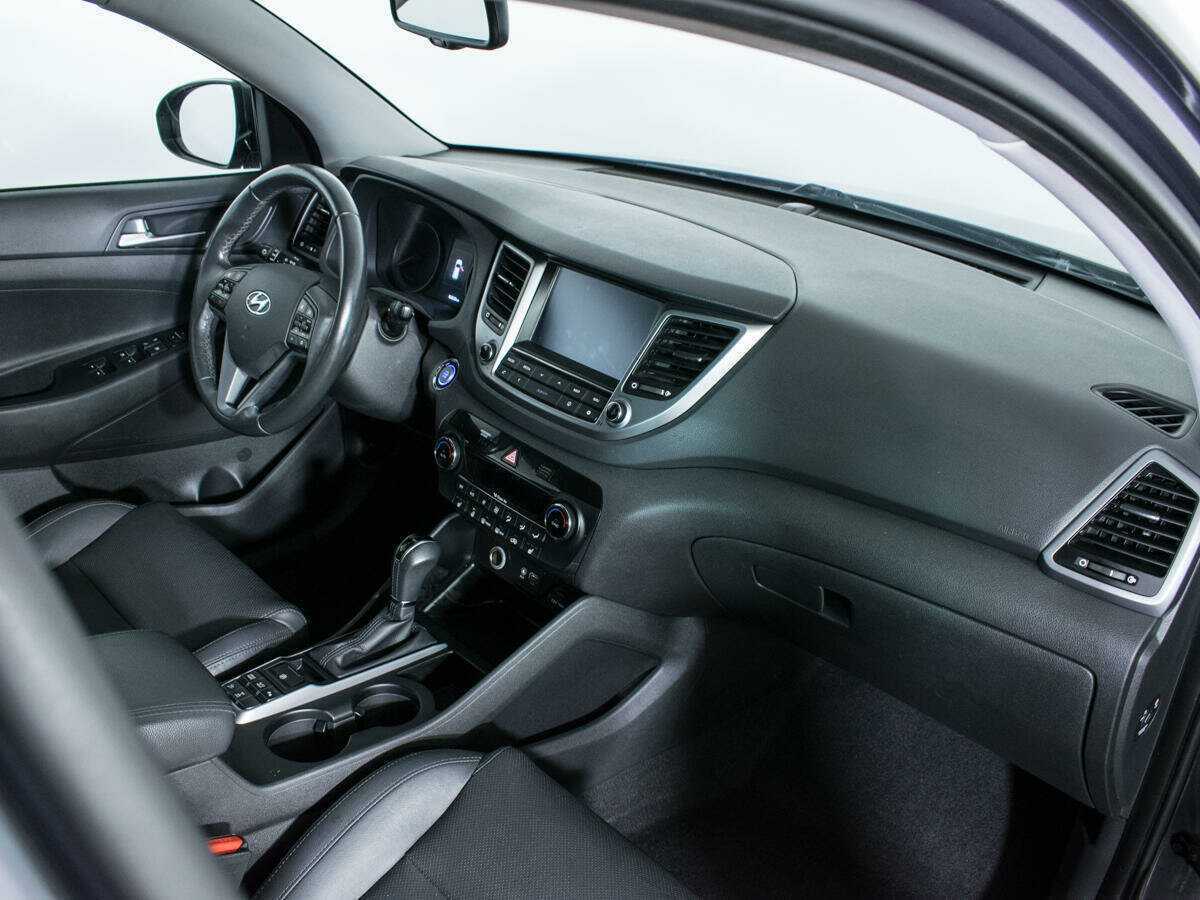 Купить Hyundai Tucson, 2016, 83 232 км, фото №9