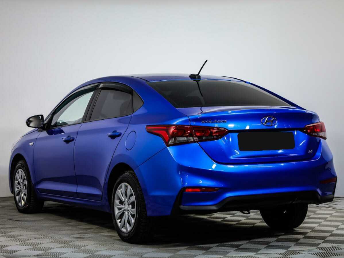 Купить Hyundai Solaris, 2019, 211 326 км, фото №6