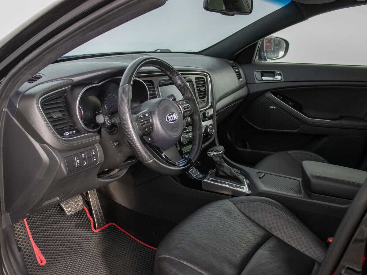 Купить Kia Optima, 2014, 212 220 км, фото №10