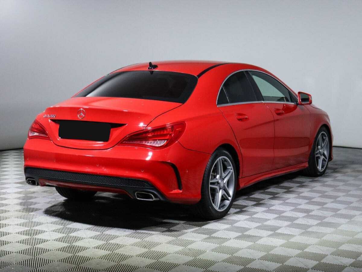 Купить Mercedes-Benz CLA 200, 2013, 122 000 км, фото №4