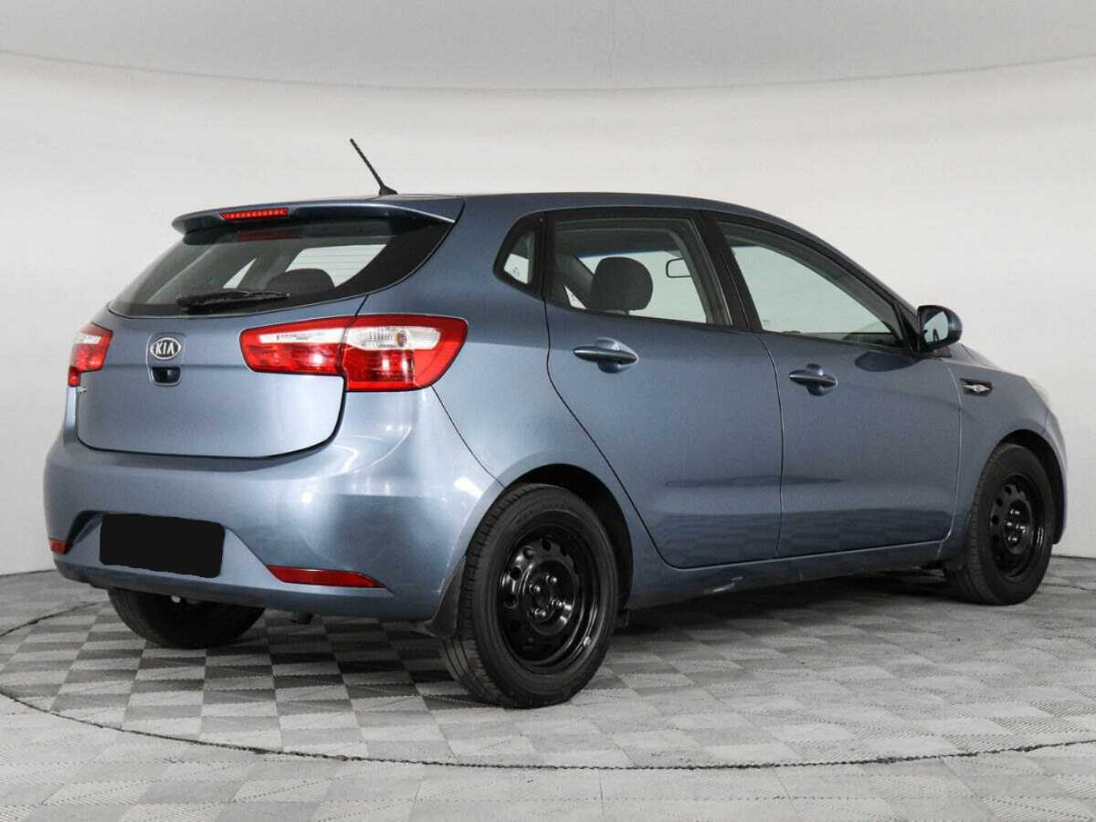 Купить Kia Rio 5-speed, 2012, 132 833 км, фото №5