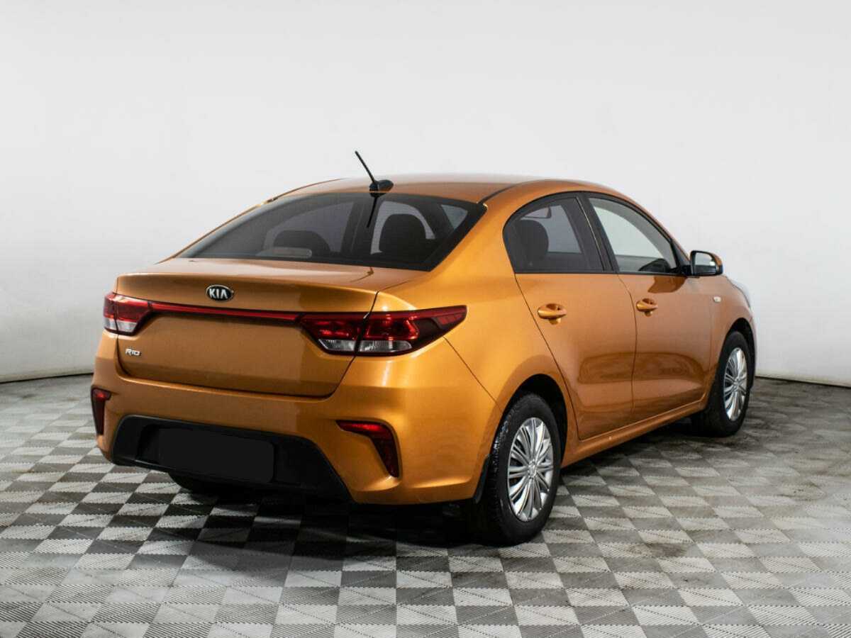 Купить Kia Rio, 2017, 136 760 км, фото №4