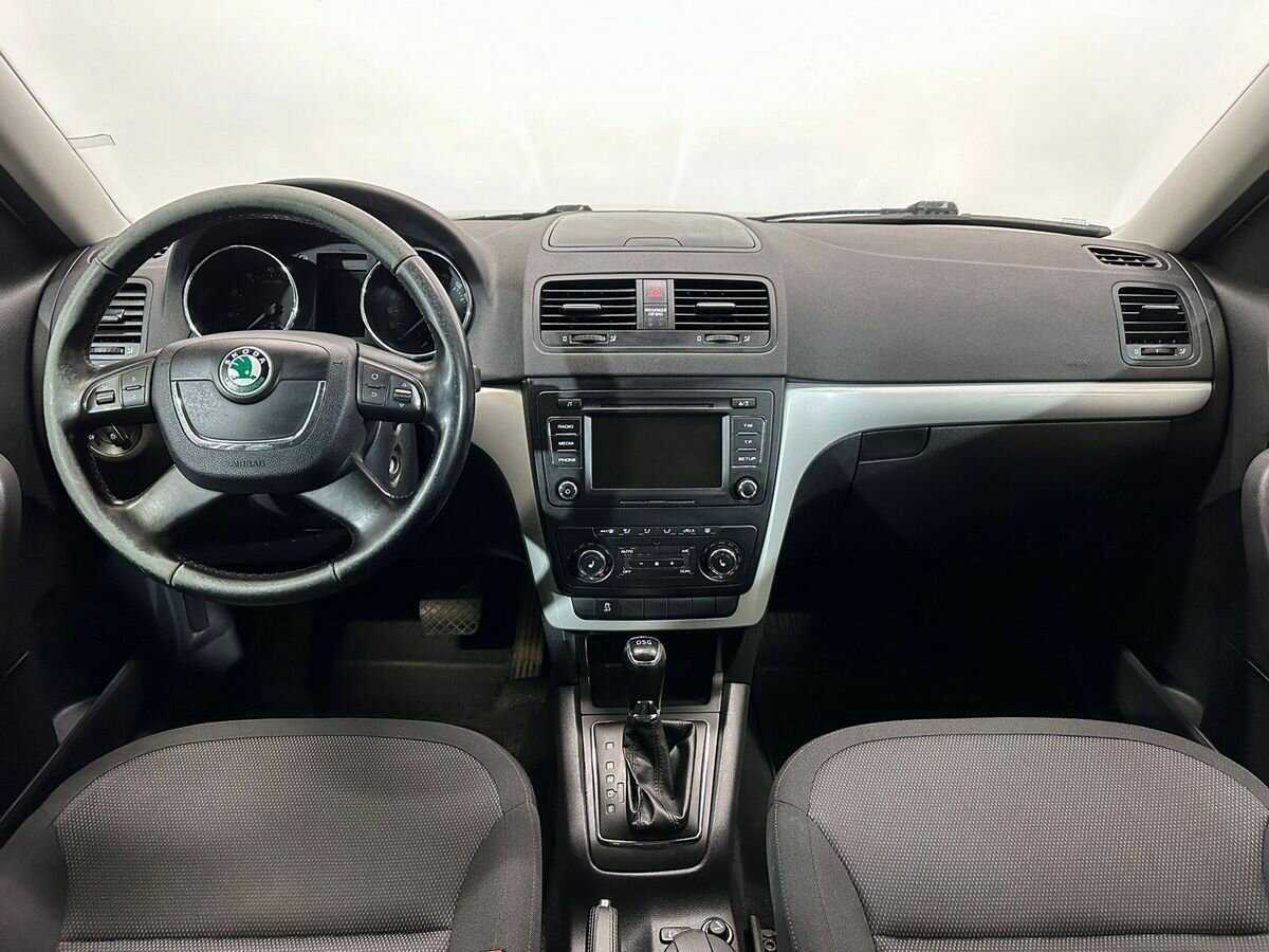 Купить Skoda Yeti, 2014, 152 373 км, фото №9