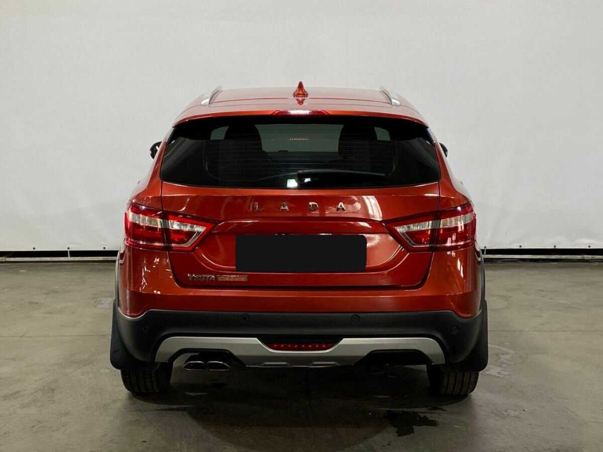 Купить Lada (ВАЗ) Vesta SW Cross, 2020, 46 000 км, фото №6