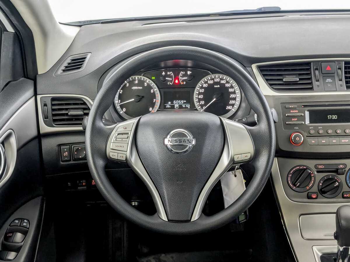 Купить Nissan Sentra, 2015, 76 154 км, фото №17