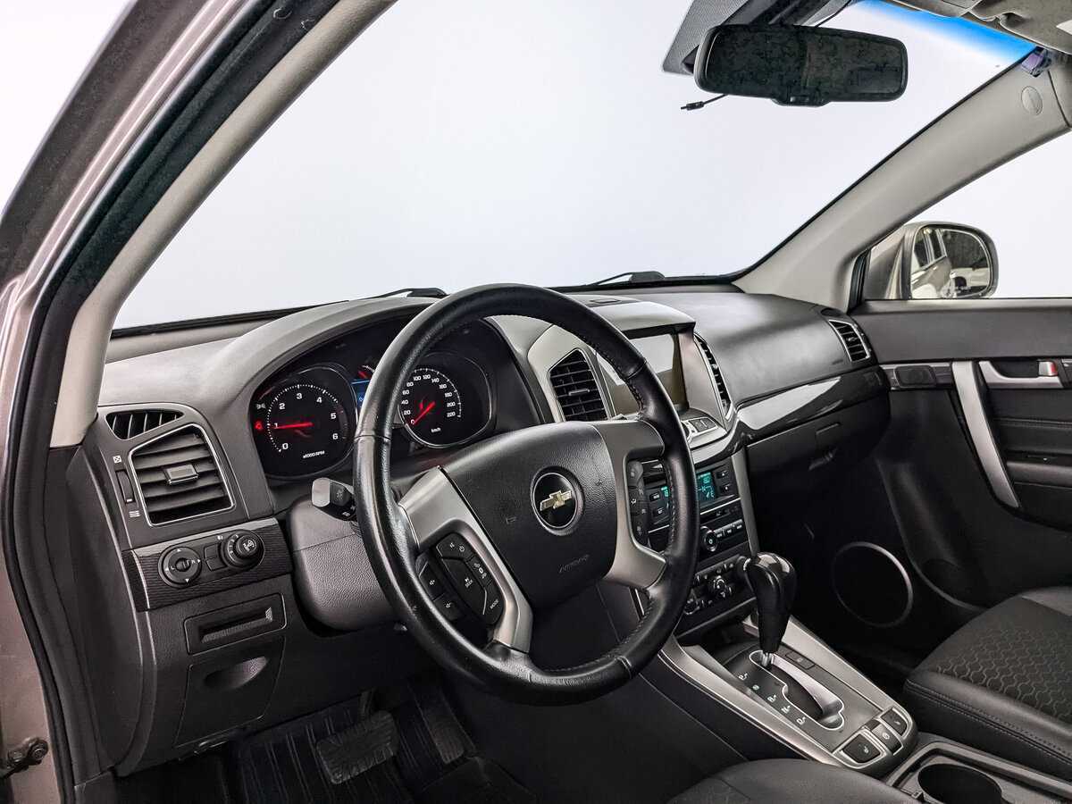 Купить Chevrolet Captiva, 2015, 115 405 км, фото №11