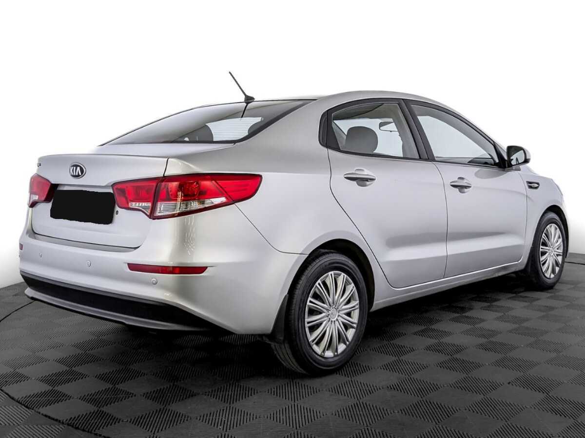 Купить Kia Rio, 2016, 111 223 км, фото №5