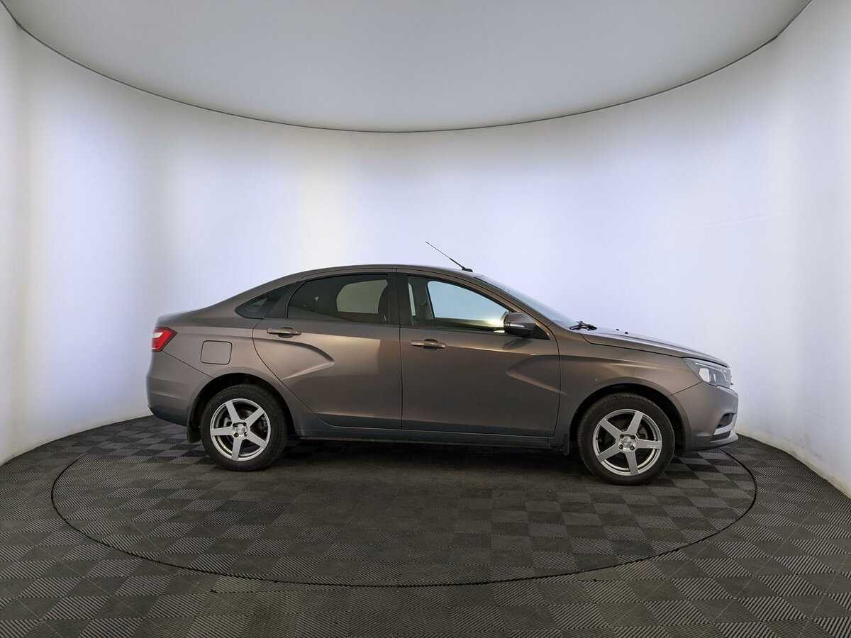 Купить Lada (ВАЗ) Vesta, 2020, 84 591 км, фото №4