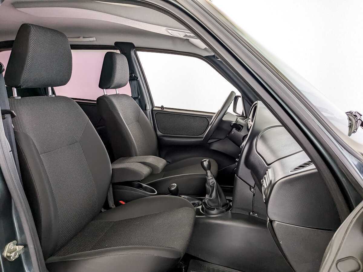 Купить Chevrolet Niva, 2017, 108 849 км, фото №19