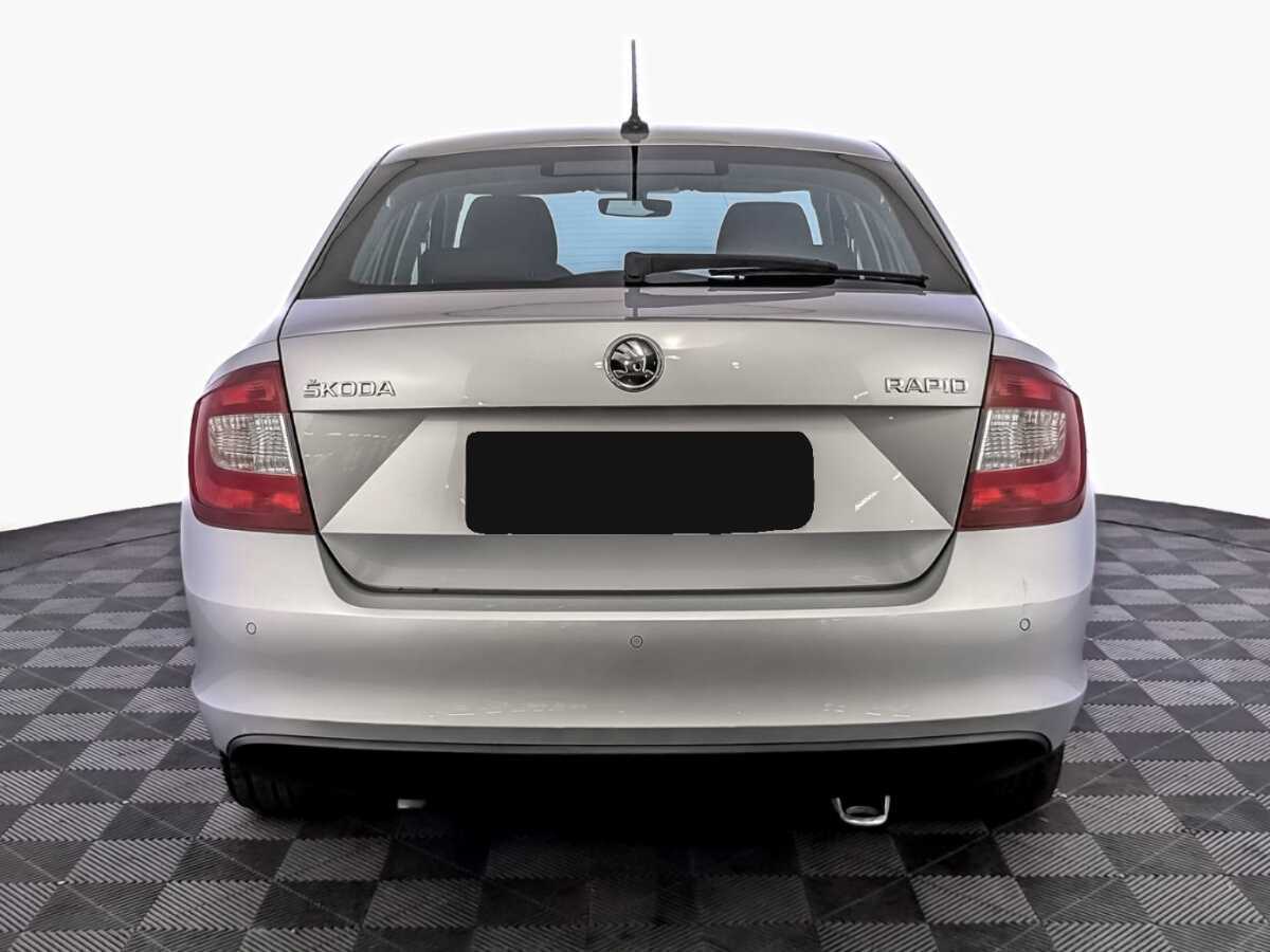 Купить Skoda Rapid, 2018, 110 276 км, фото №6