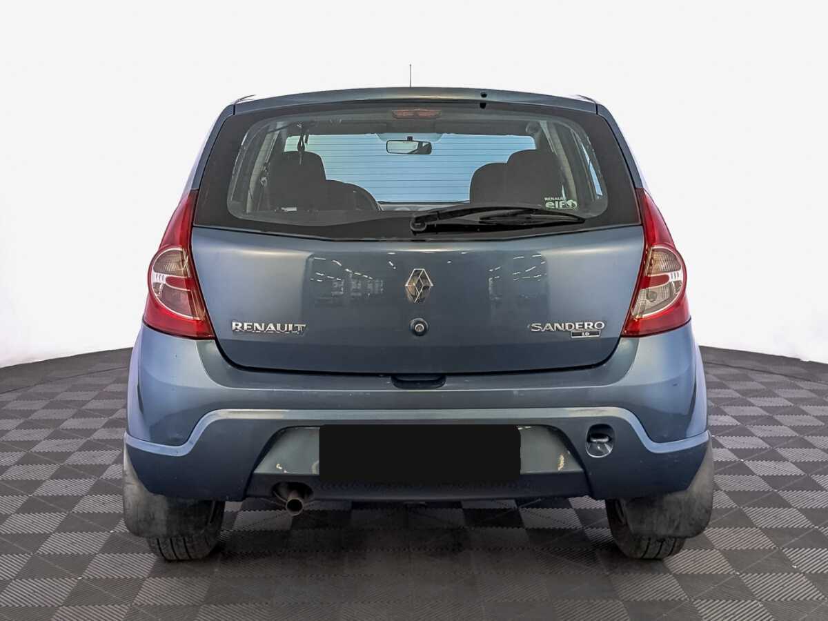 Купить Renault Sandero, 2012, 57 409 км, фото №6