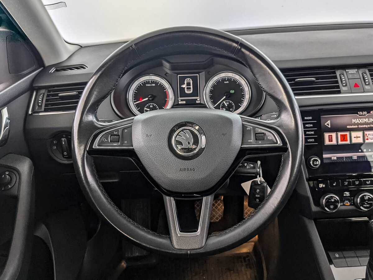 Купить Skoda Octavia, 2020, 90 933 км, фото №17