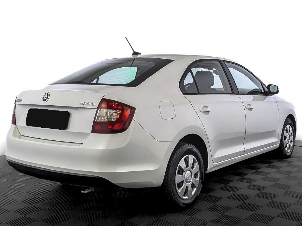 Купить Skoda Rapid, 2019, 184 653 км, фото №5