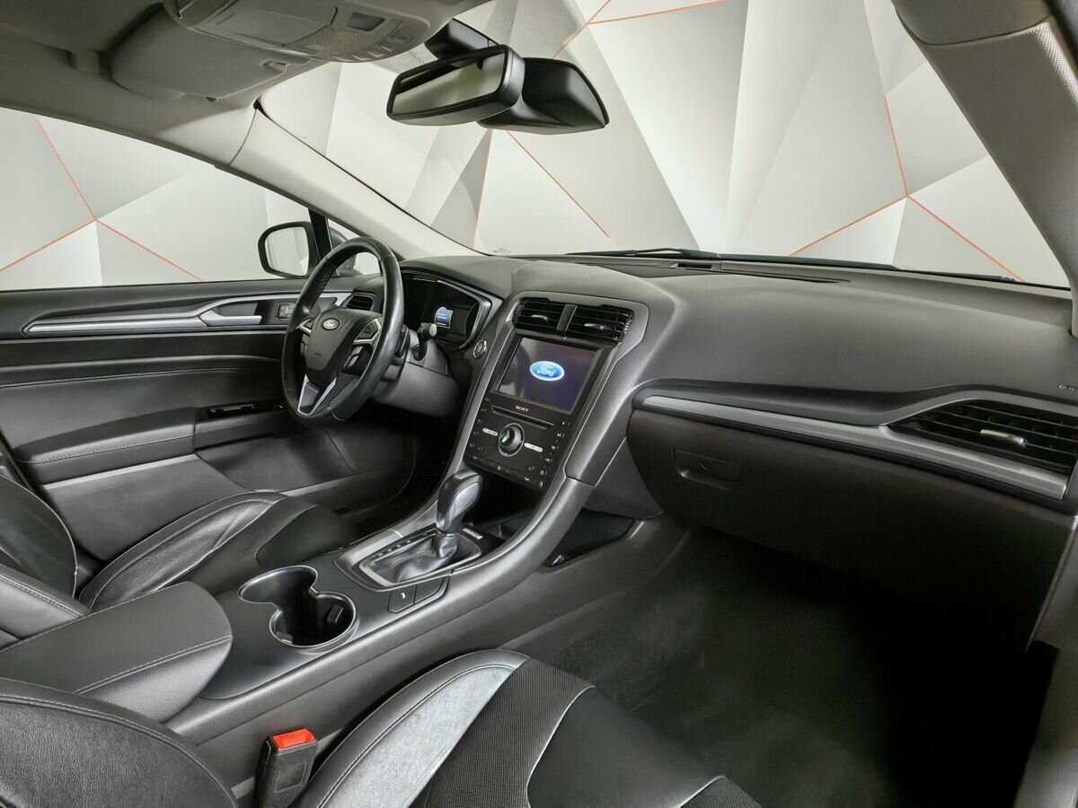 Купить Ford Mondeo, 2018, 79 946 км, фото №9