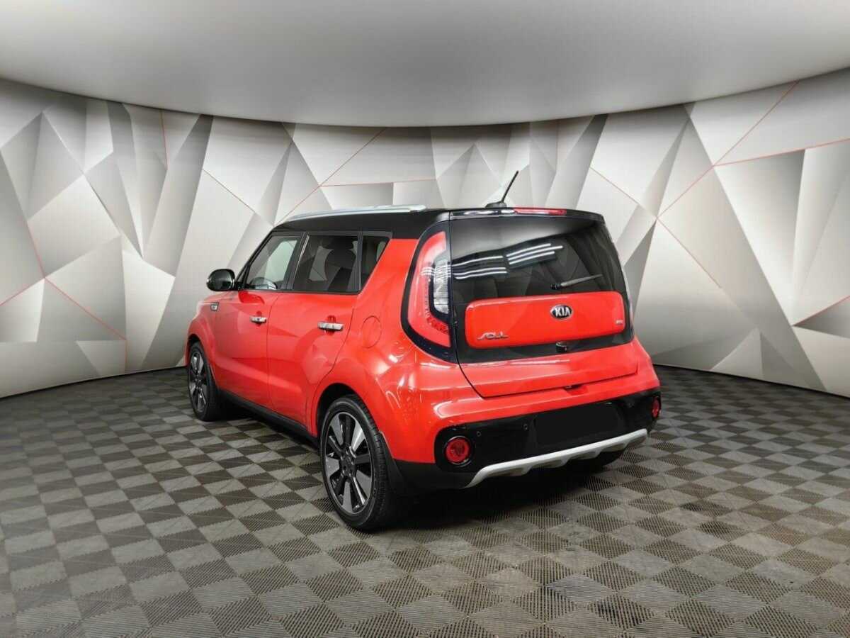 Купить Kia Soul, 2017, 112 029 км, фото №4