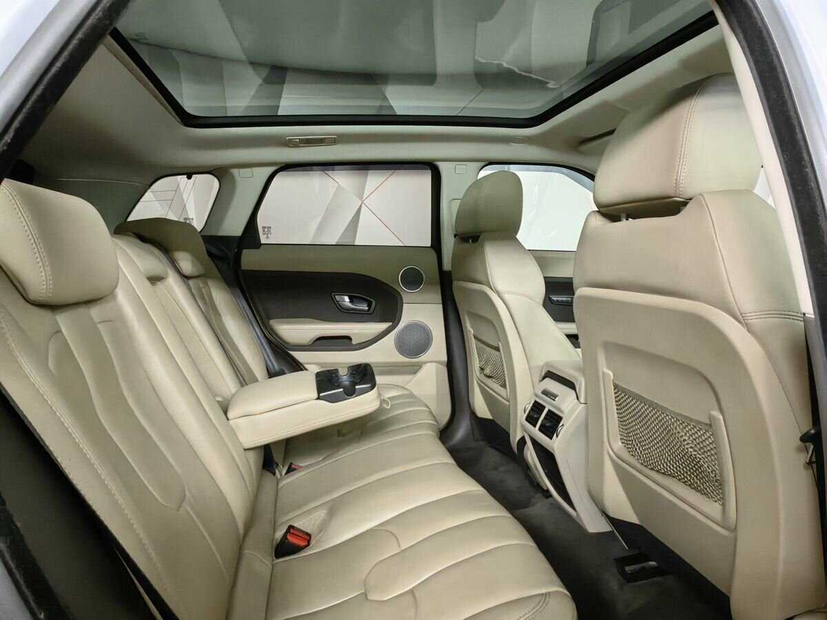 Купить Land Rover Range Rover Evoque 9-speed, 2015, 163 310 км, фото №12