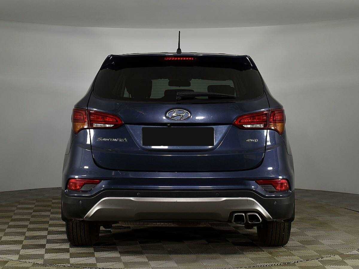 Купить Hyundai Santa Fe, 2016, 146 714 км, фото №4
