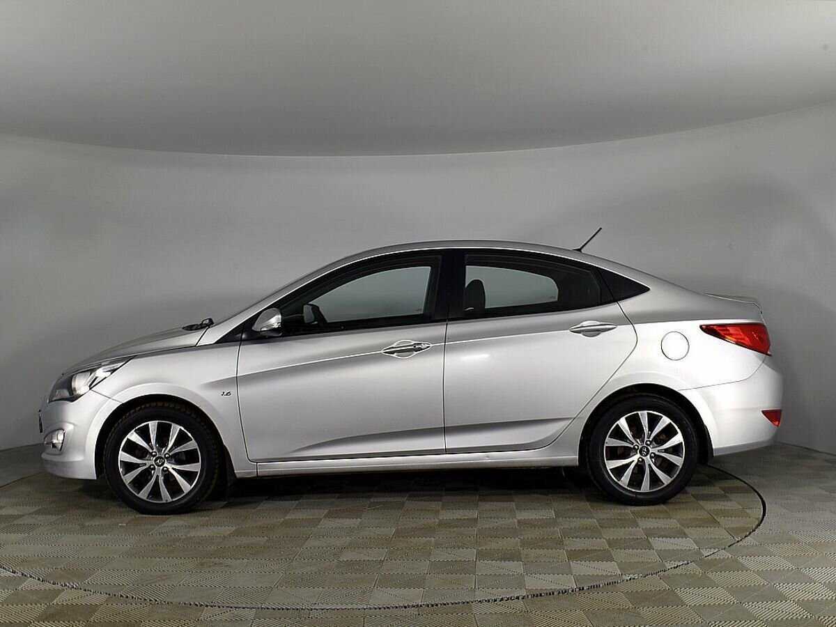 Купить Hyundai Solaris, 2015, 105 137 км, фото №6