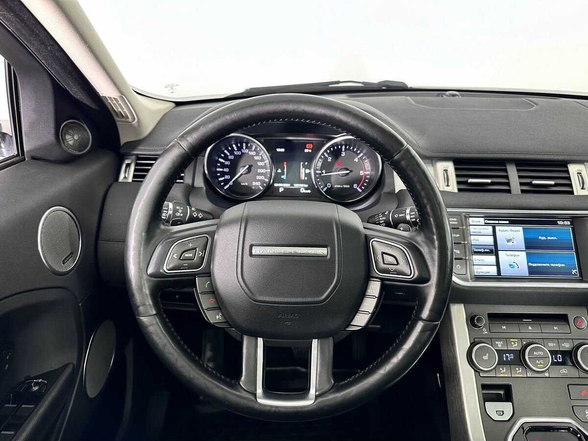 Купить Land Rover Range Rover Evoque 9-speed, 2015, 129 722 км, фото №10
