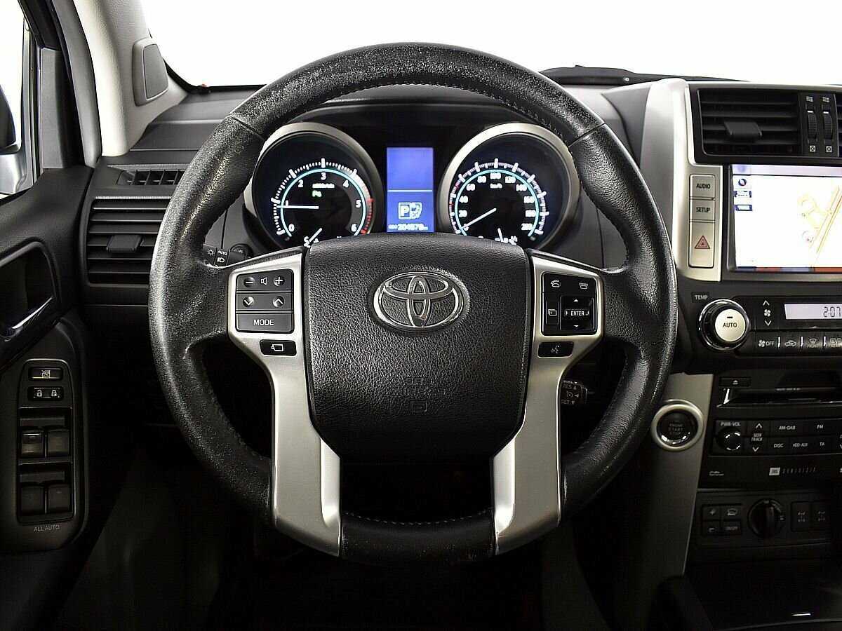 Купить Toyota Land Cruiser Prado, 2013, 204 580 км, фото №12