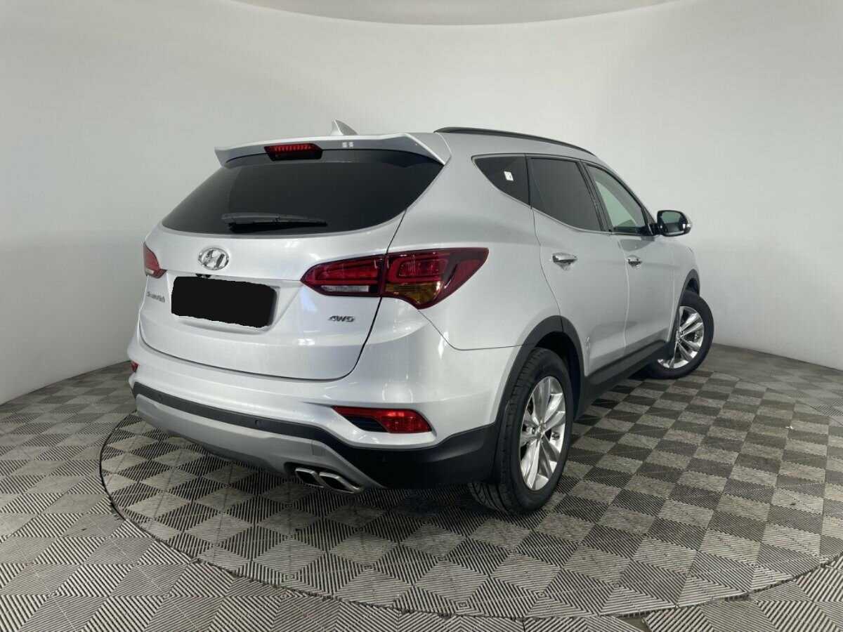 Купить Hyundai Santa Fe, 2017, 137 300 км, фото №6