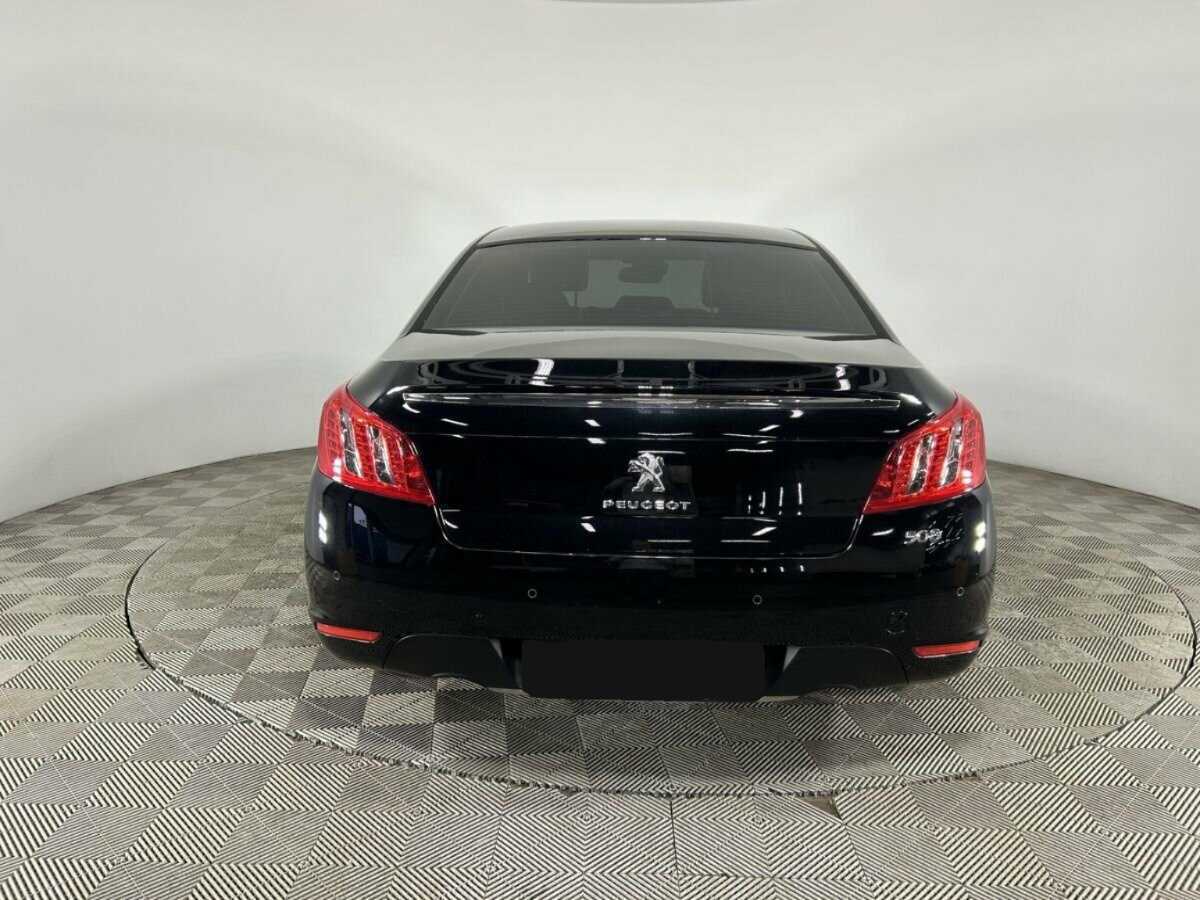 Peugeot 508