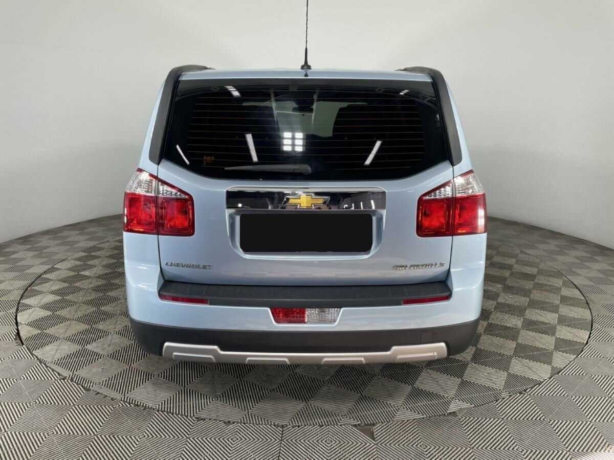 Chevrolet Orlando