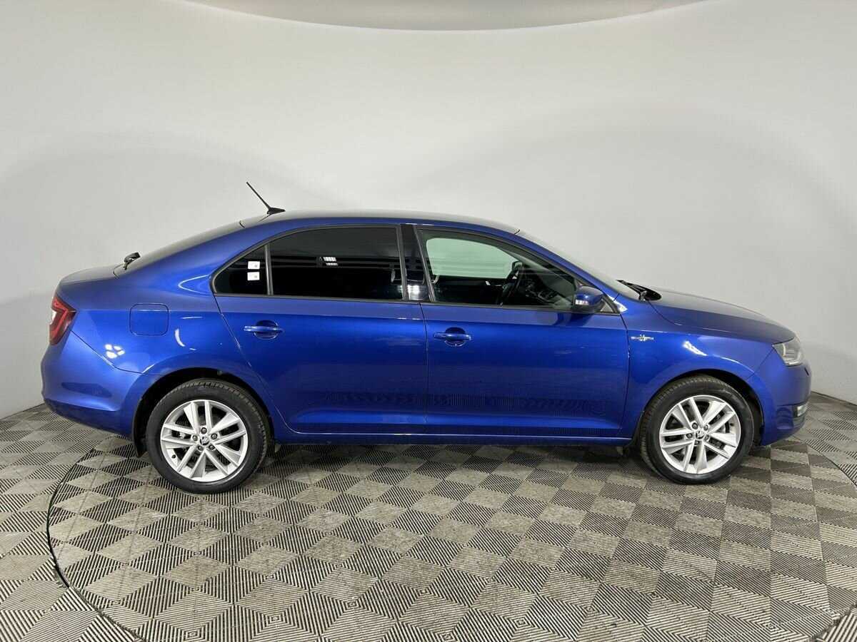 Купить Skoda Rapid, 2019, 96 878 км, фото №4