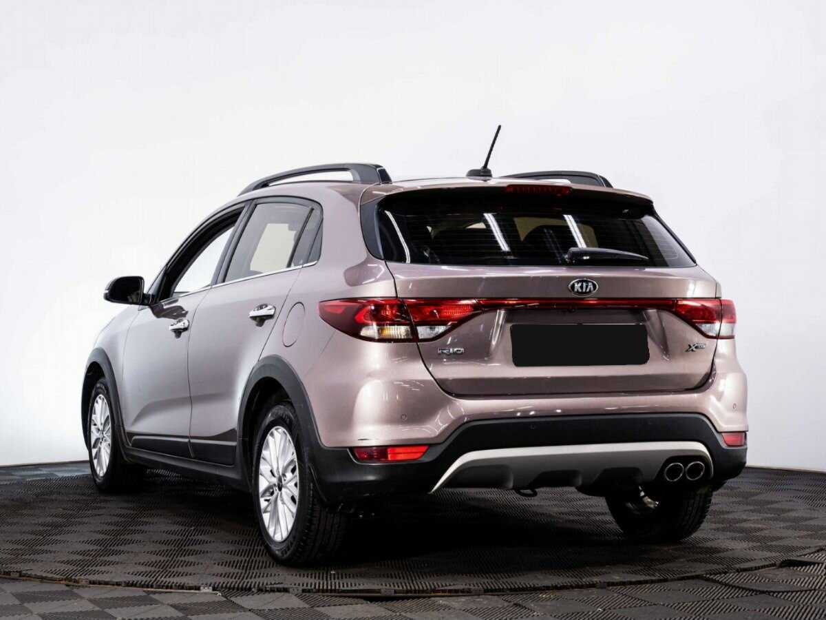 Купить Kia Rio X-Line, 2018, 145 000 км, фото №4