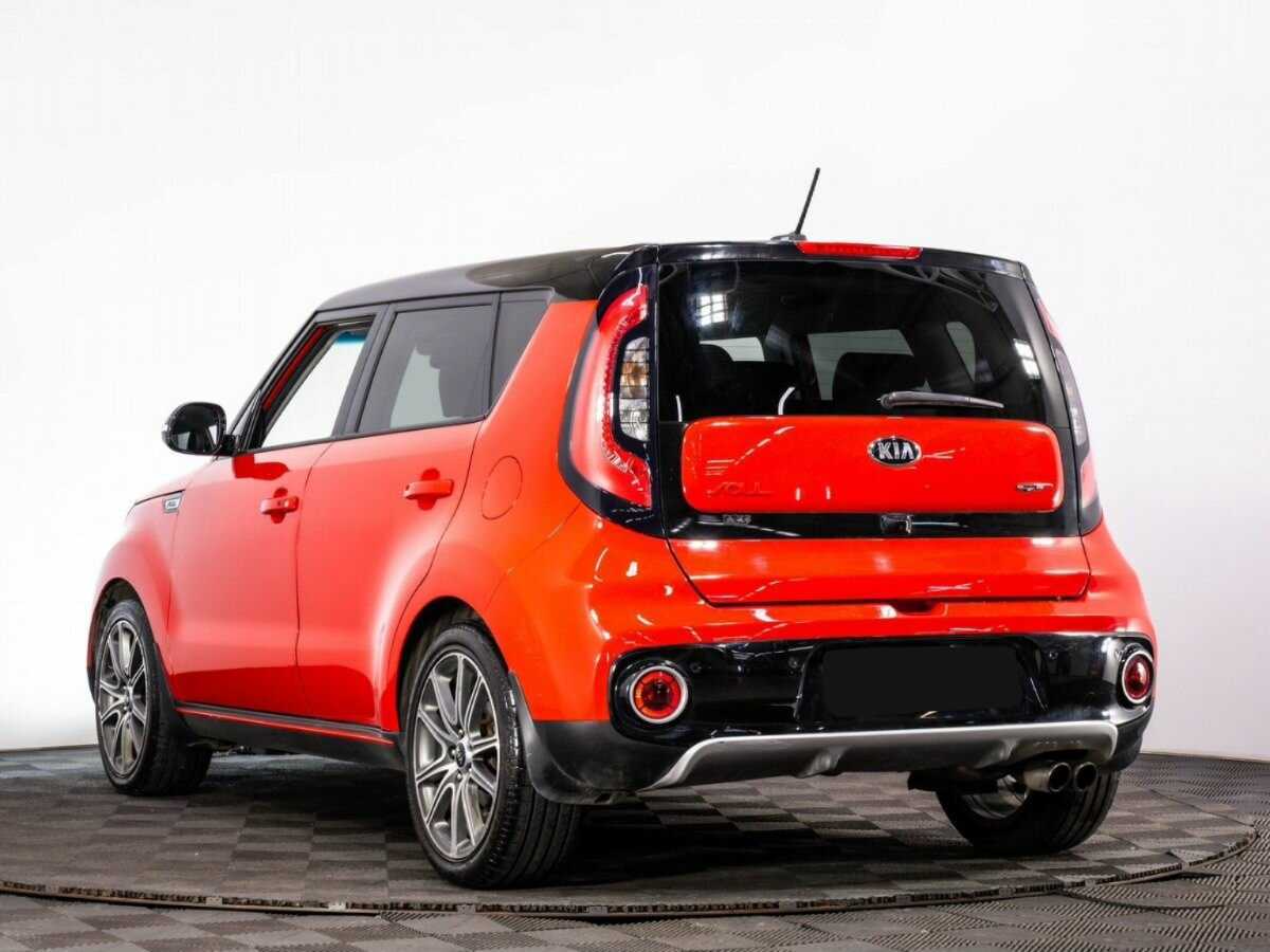 Купить Kia Soul, 2018, 108 000 км, фото №6