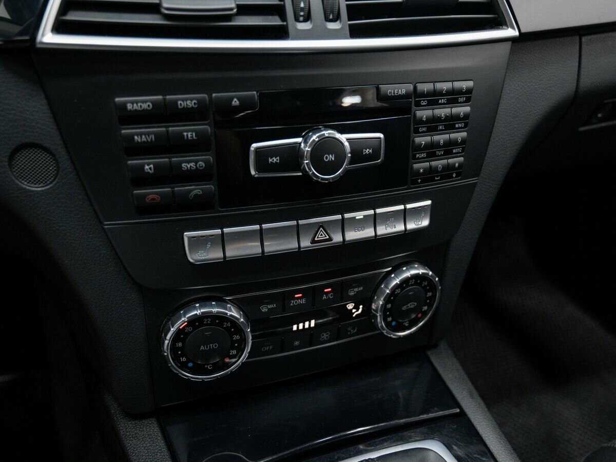 Купить Mercedes-Benz C-Класс 180 BlueEFFICIENCY, 2012, 260 996 км, фото №19