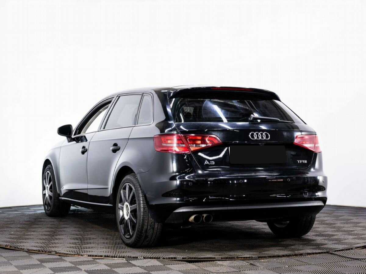 Купить Audi A3 Sportback, 2014, 179 000 км, фото №4