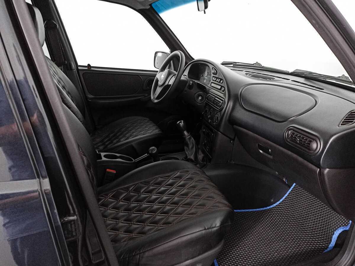 Купить Chevrolet Niva, 2019, 90 821 км, фото №9