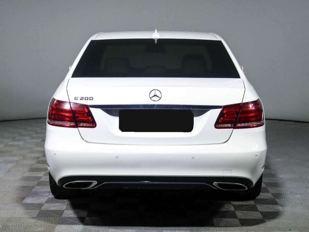Купить Mercedes-Benz E-Класс 200, 2014, 166 104 км, фото №5
