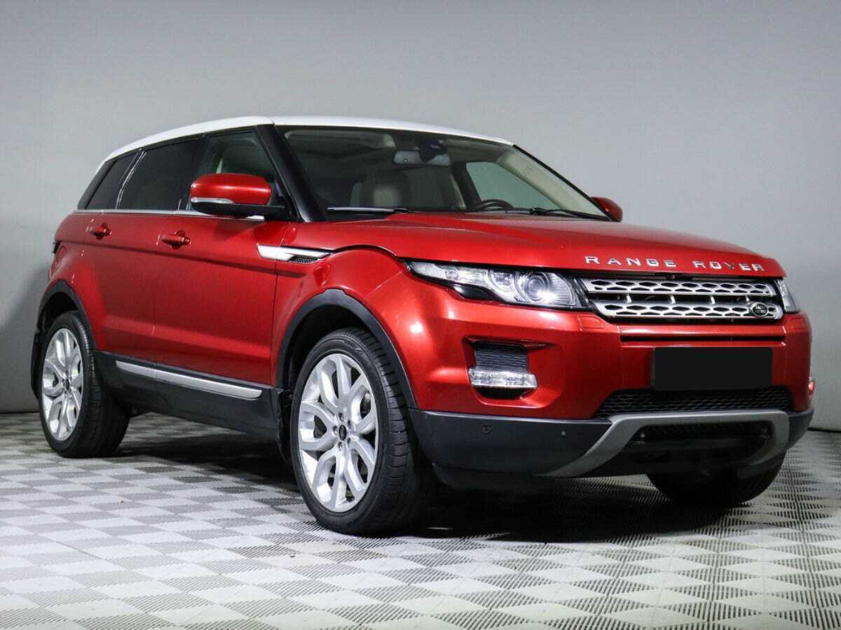 Land Rover Range Rover Evoque