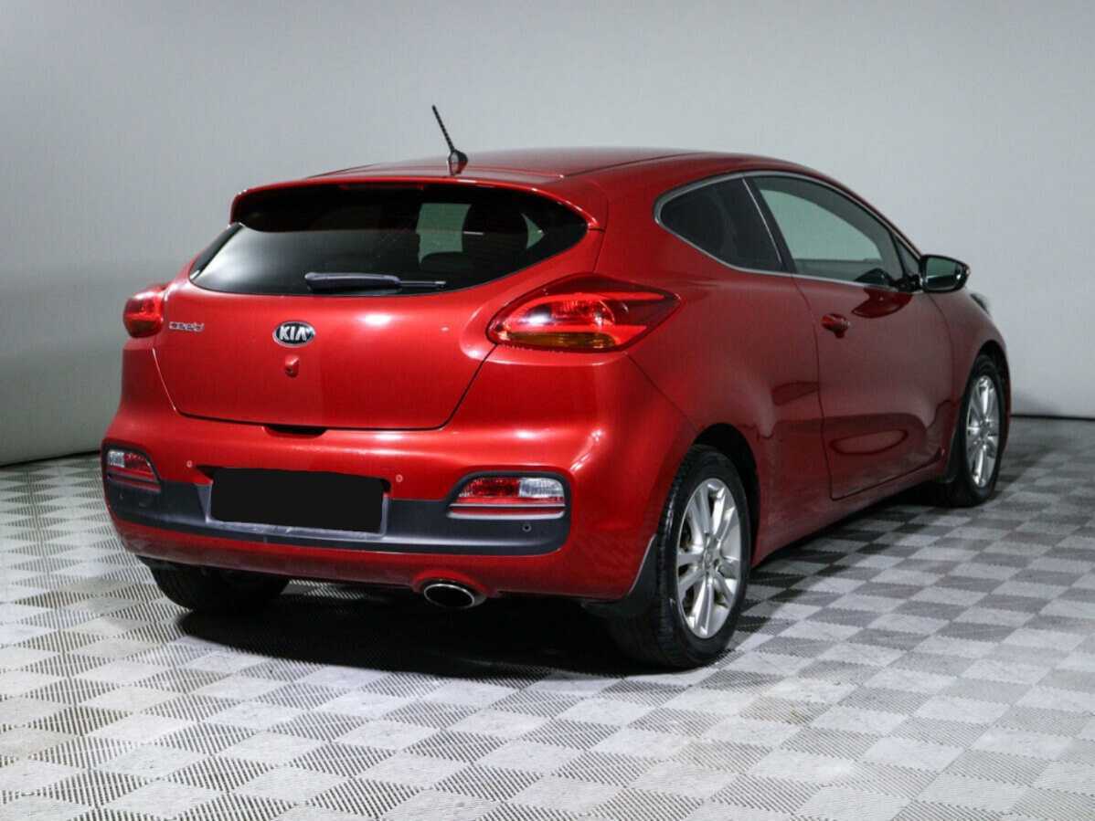 Купить Kia Ceed, 2013, 108 200 км, фото №4