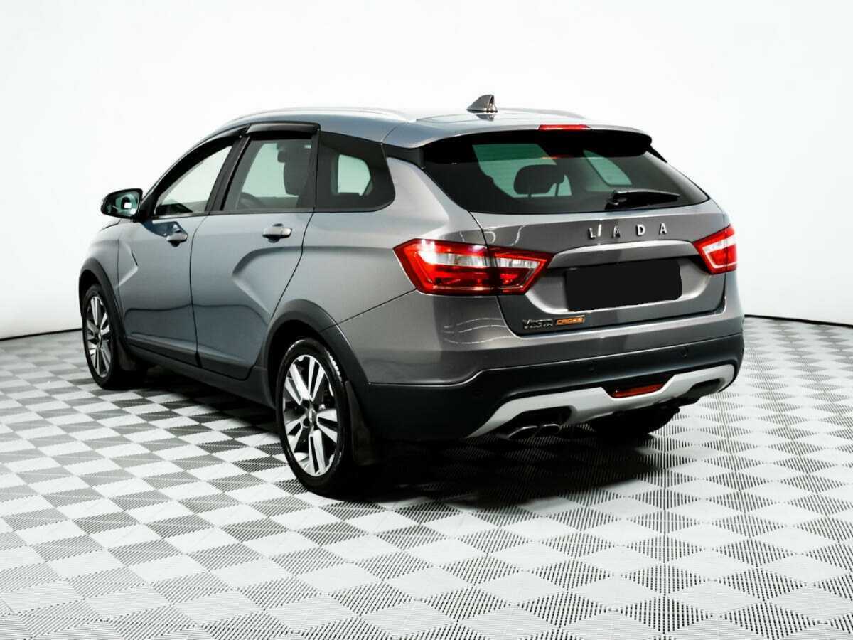 Купить Lada (ВАЗ) Vesta SW Cross, 2019, 65 860 км, фото №7
