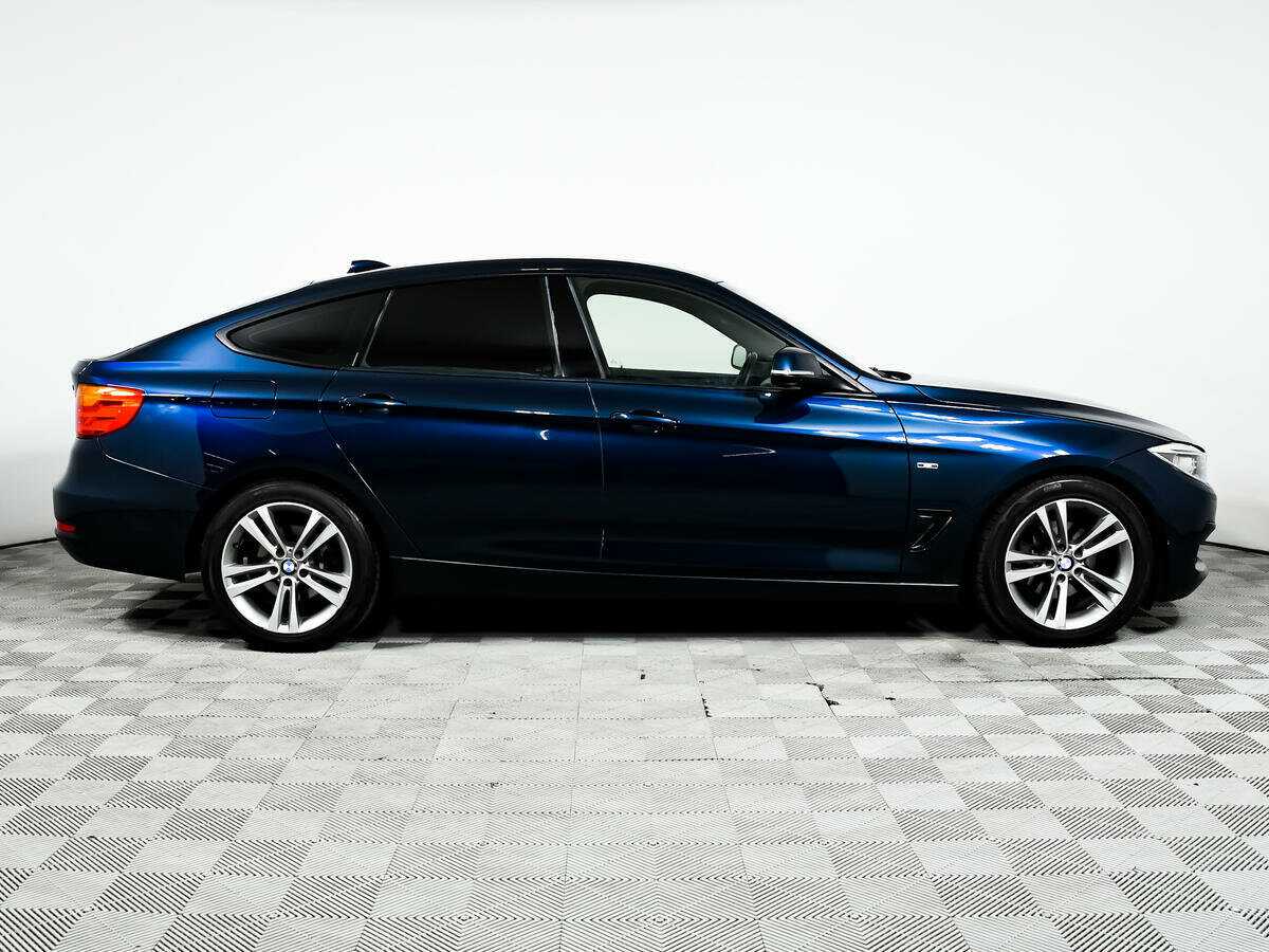 Купить BMW 3 серии Gran Turismo 320d xDrive, 2014, 129 151 км, фото №4