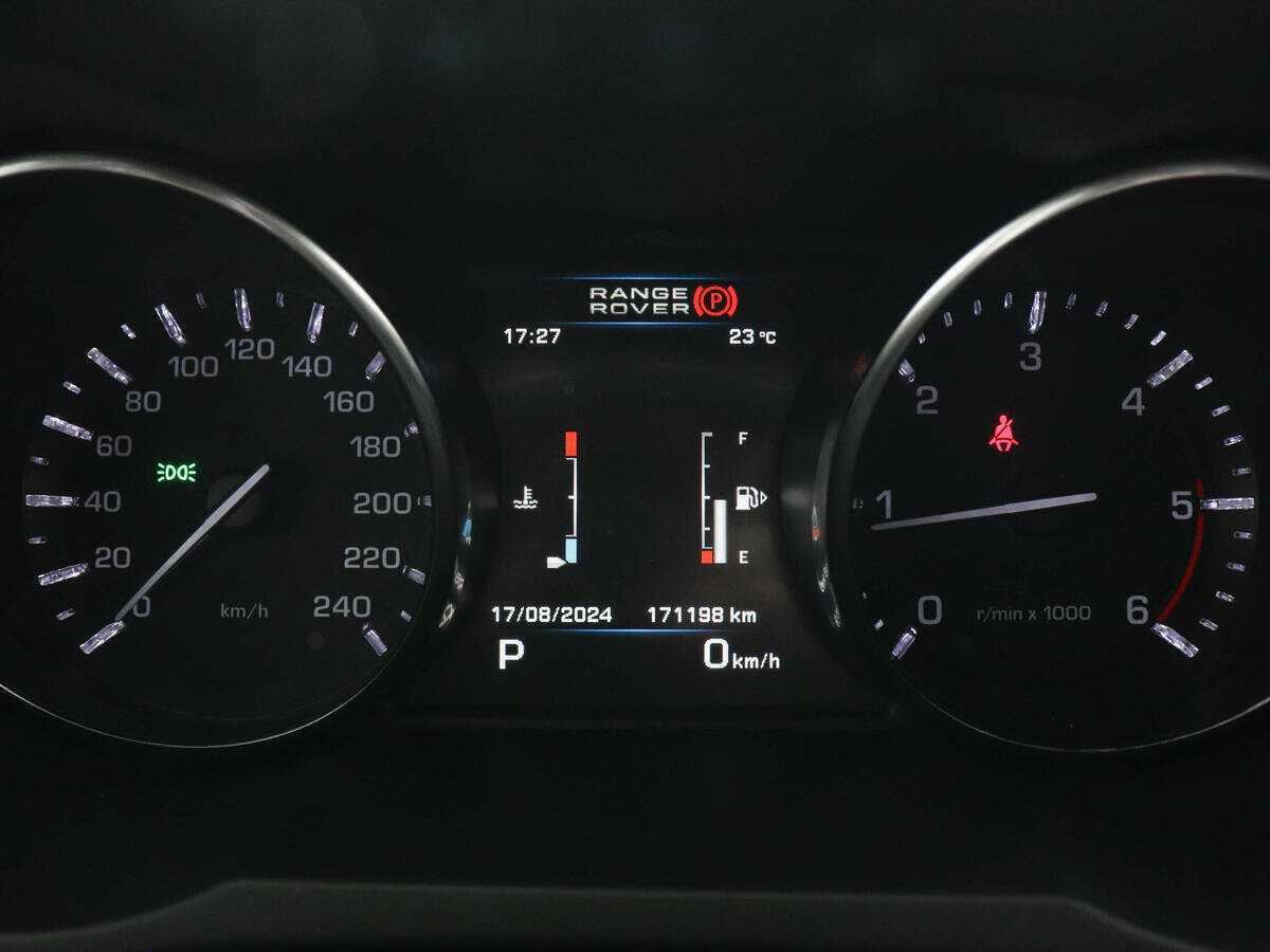 Купить Land Rover Range Rover Evoque 9-speed, 2013, 171 196 км, фото №11