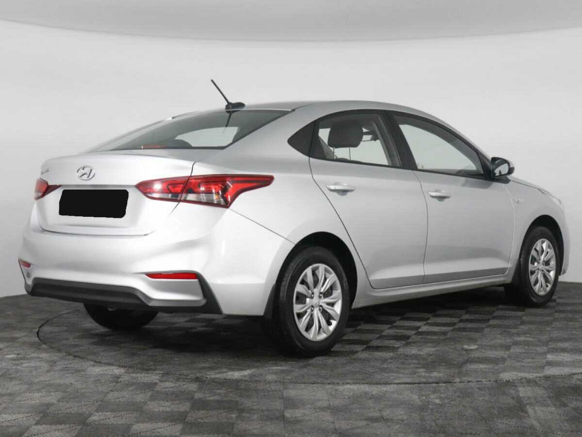 Купить Hyundai Solaris, 2018, 41 963 км, фото №5